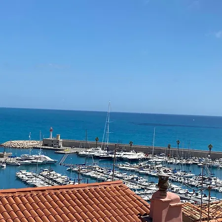 Apartment Bay Sea View Old Town Menton