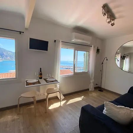 Apartment Bay Sea View Old Town Menton